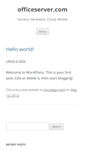 Mobile Screenshot of officeserver.com